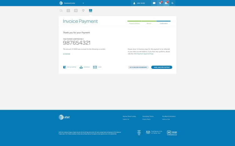 PAYMENT CONFIRMATION