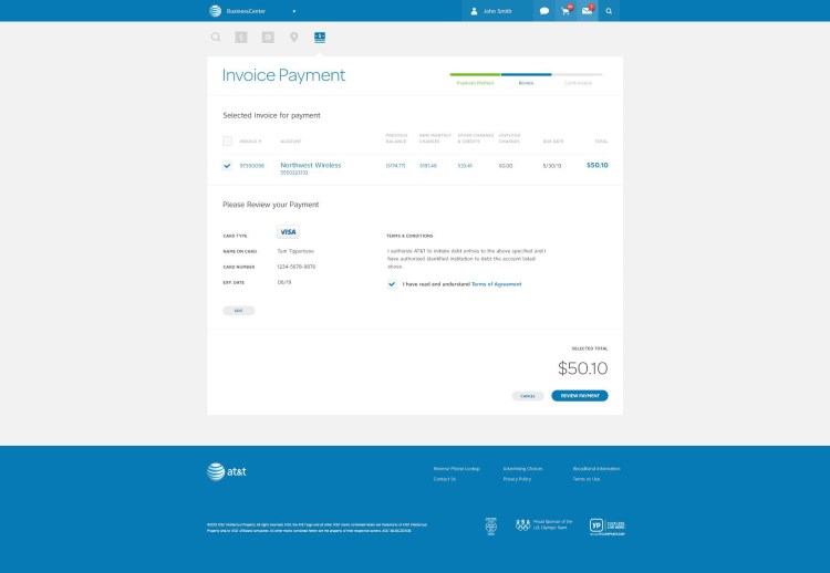 REVIEW PAYMENT BEFORE SUBMITTING